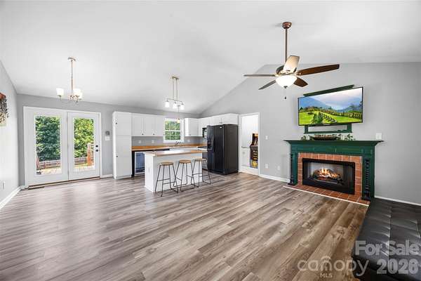 1.5 Acres of Land with Home for Sale in Shelby, North Carolina
