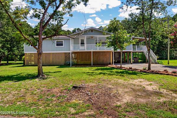 2 Acres of Land with Home for Sale in Gautier, Mississippi