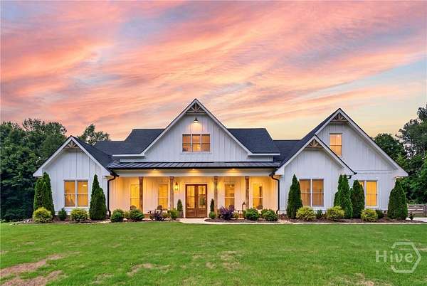5.27 Acres of Land with Home for Sale in Monroe, Georgia