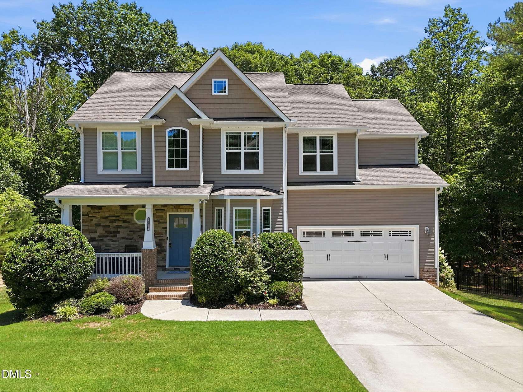 1.7 Acres of Land with Home for Sale in Wake Forest, North Carolina