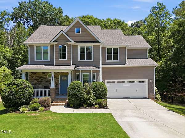 1.7 Acres of Land with Home for Sale in Wake Forest, North Carolina