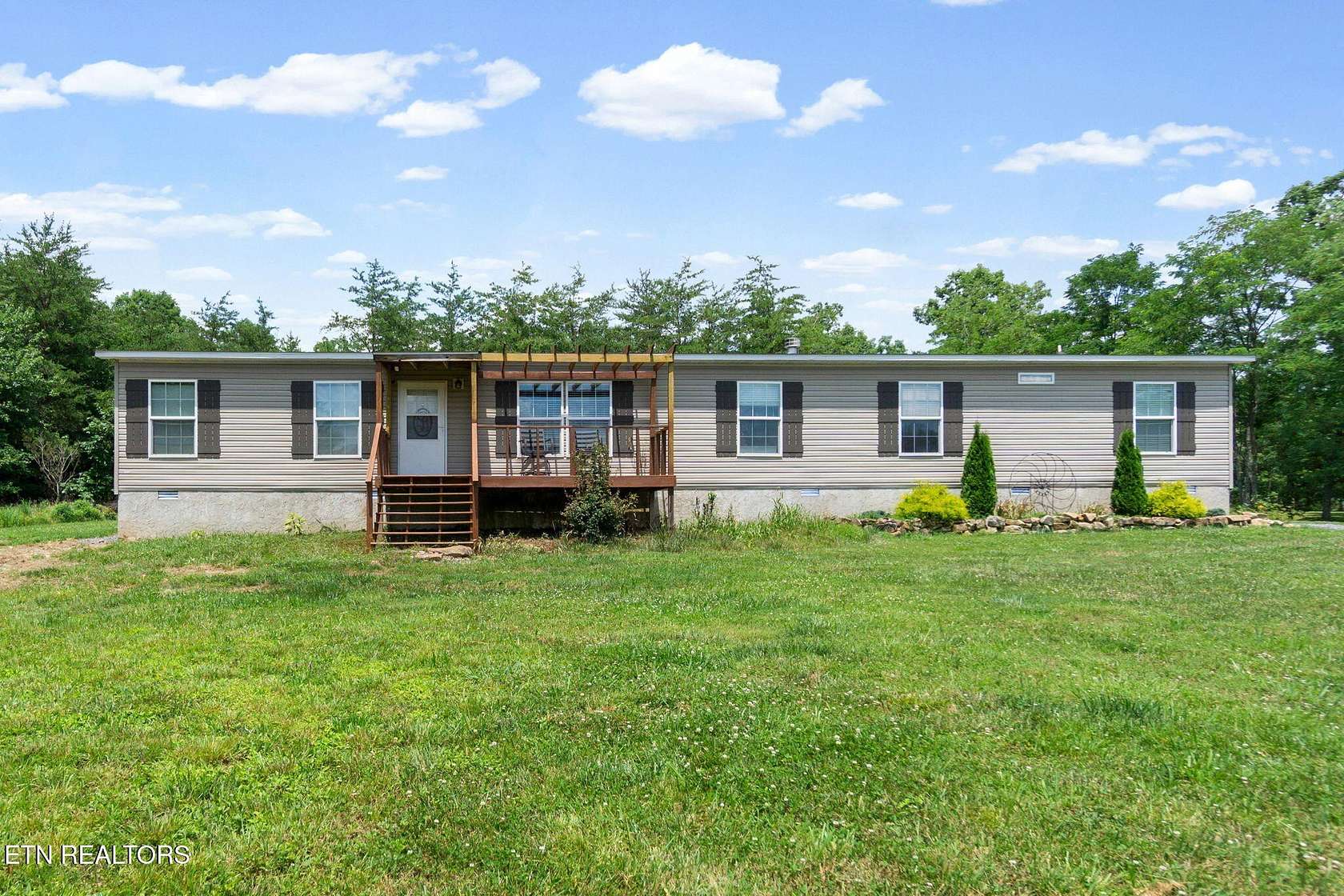 6.5 Acres of Land with Home for Sale in Crossville, Tennessee