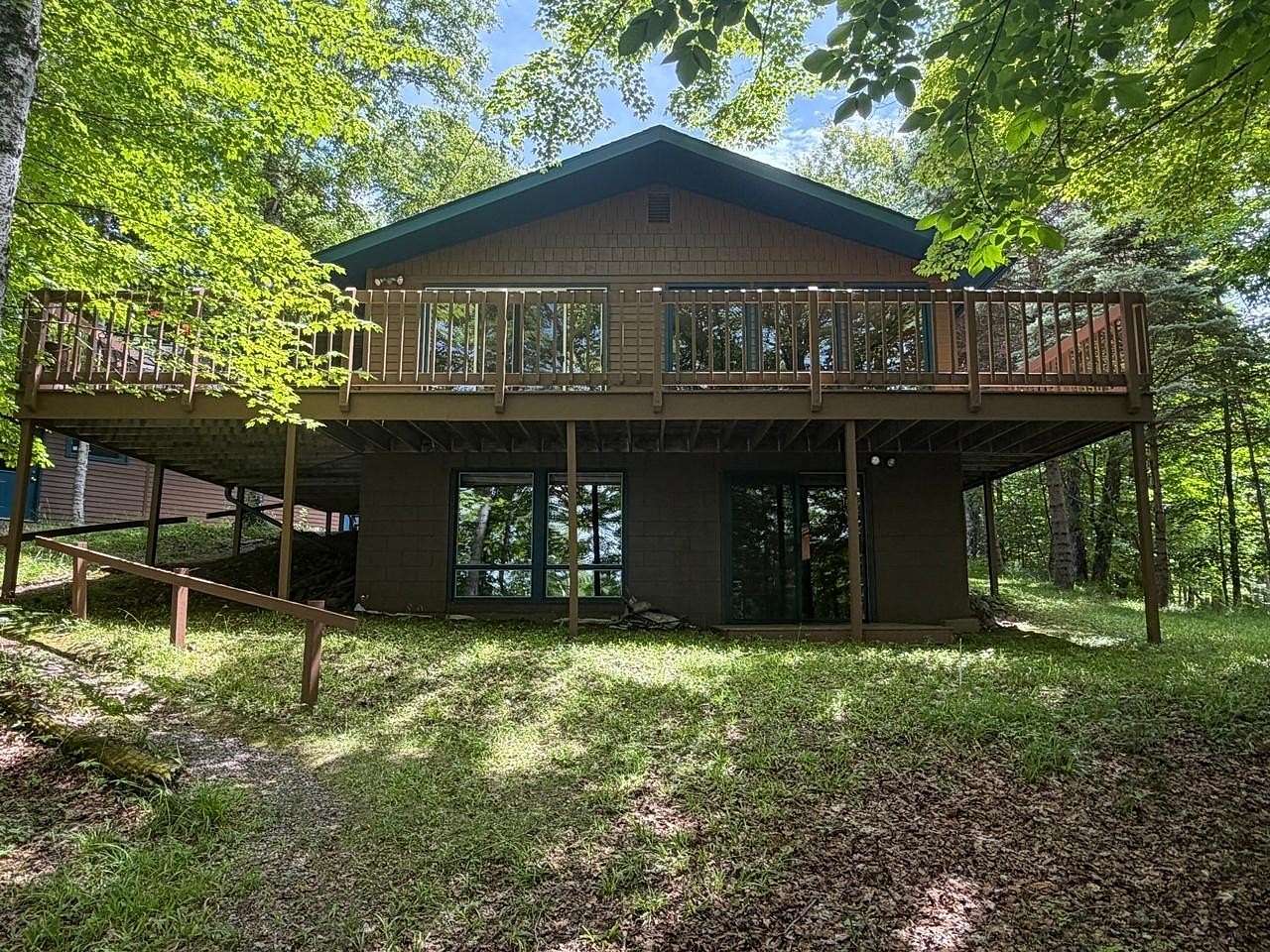 2 Acres of Land with Home for Sale in Winchester, Wisconsin