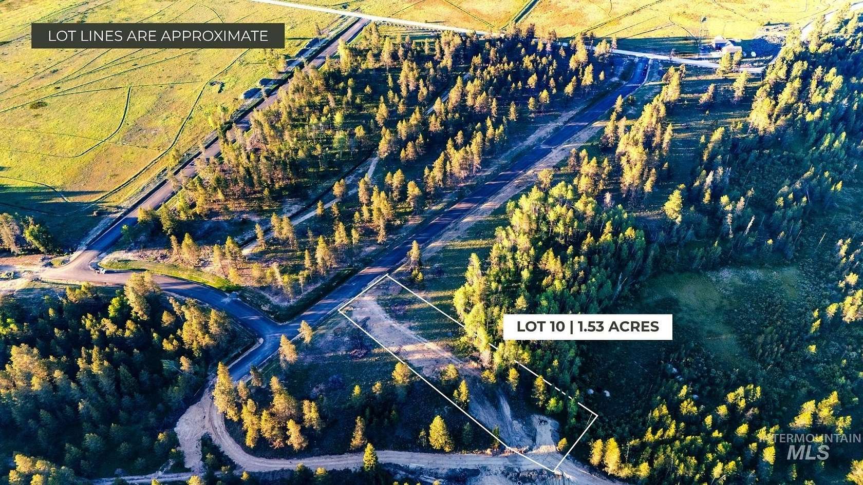 1.55 Acres of Land for Sale in McCall, Idaho