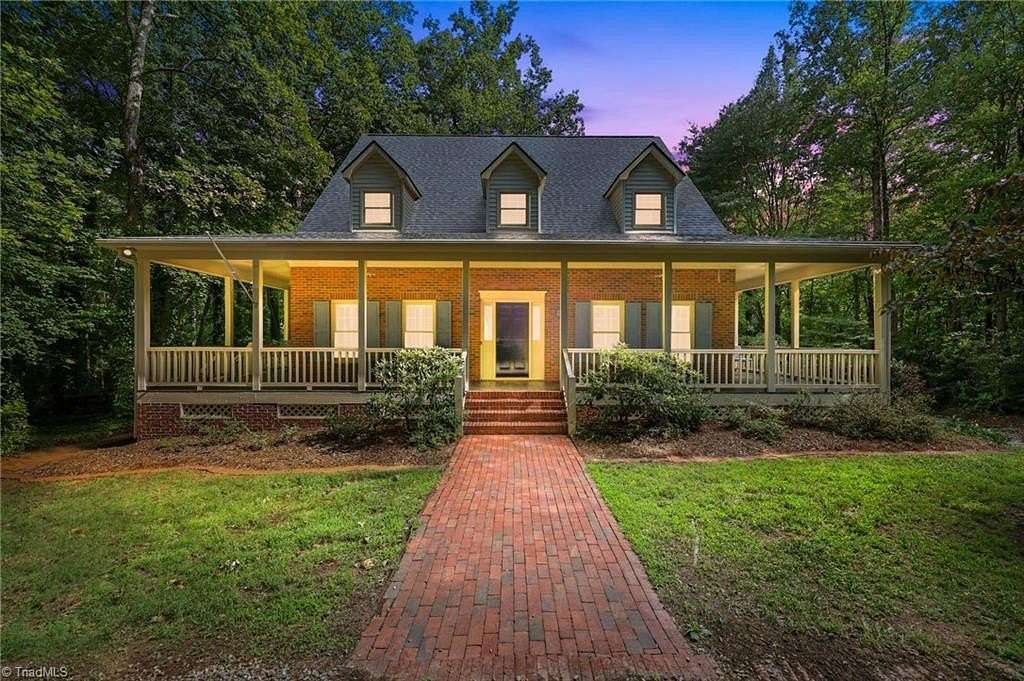 5.53 Acres of Land with Home for Sale in Colfax, North Carolina