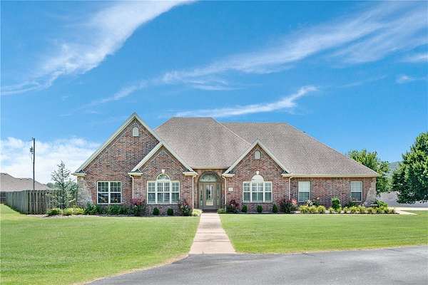 1.62 Acres of Land with Home for Sale in Fayetteville, Arkansas