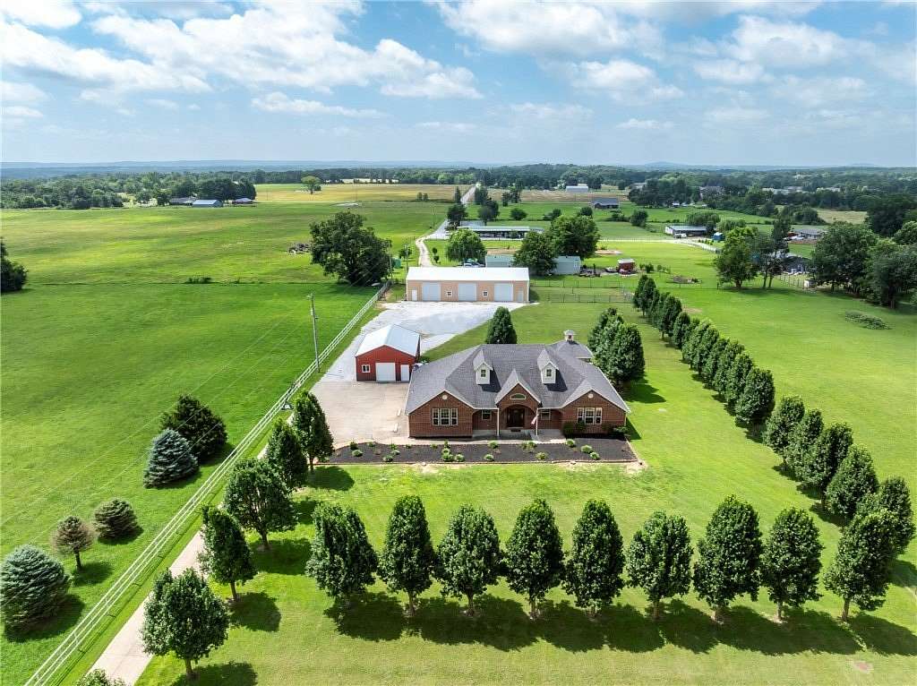3 Acres of Land with Home for Sale in Siloam Springs, Arkansas