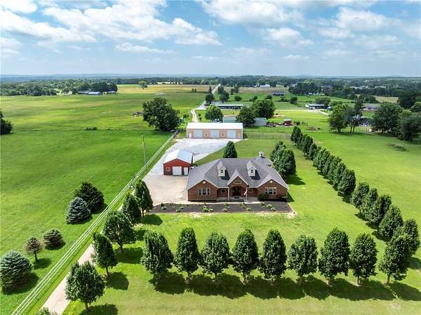 3 Acres of Land with Home for Sale in Siloam Springs, Arkansas