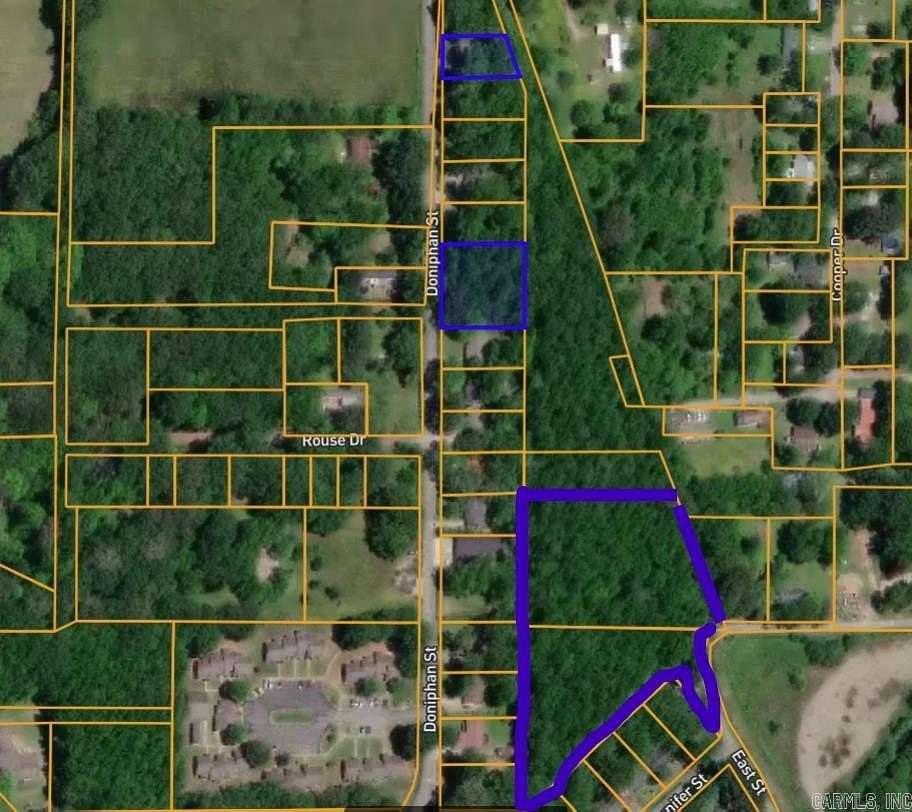 5.8 Acres of Land for Sale in Kensett, Arkansas