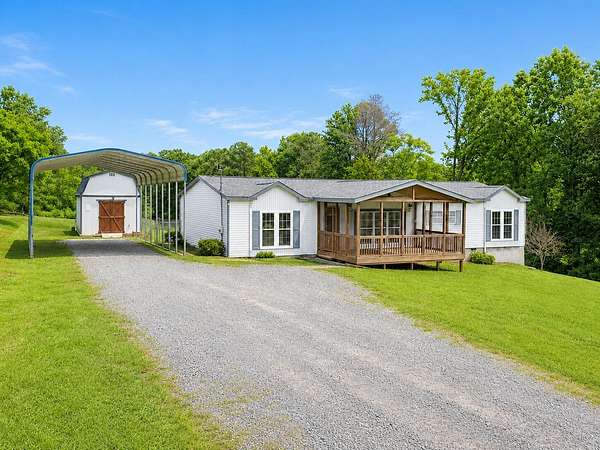 3.8 Acres of Land with Home for Sale in Chickamauga, Georgia