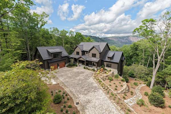 1.79 Acres of Land with Home for Sale in Highlands, North Carolina