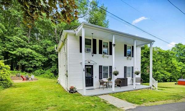 8.32 Acres of Land with Home for Sale in Sturbridge, Massachusetts