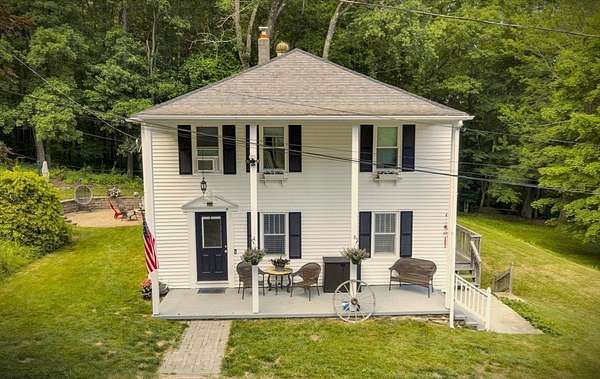 8.32 Acres of Land with Home for Sale in Sturbridge, Massachusetts