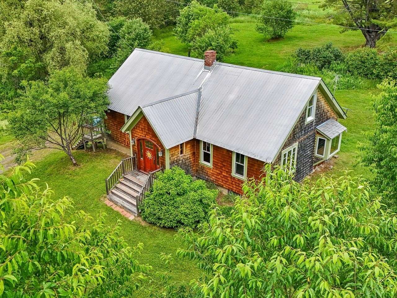 22 Acres of Agricultural Land with Home for Sale in Williamstown, Vermont