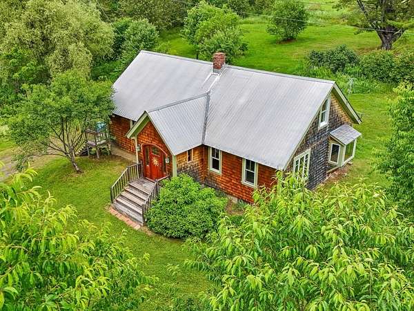 22 Acres of Agricultural Land with Home for Sale in Williamstown, Vermont