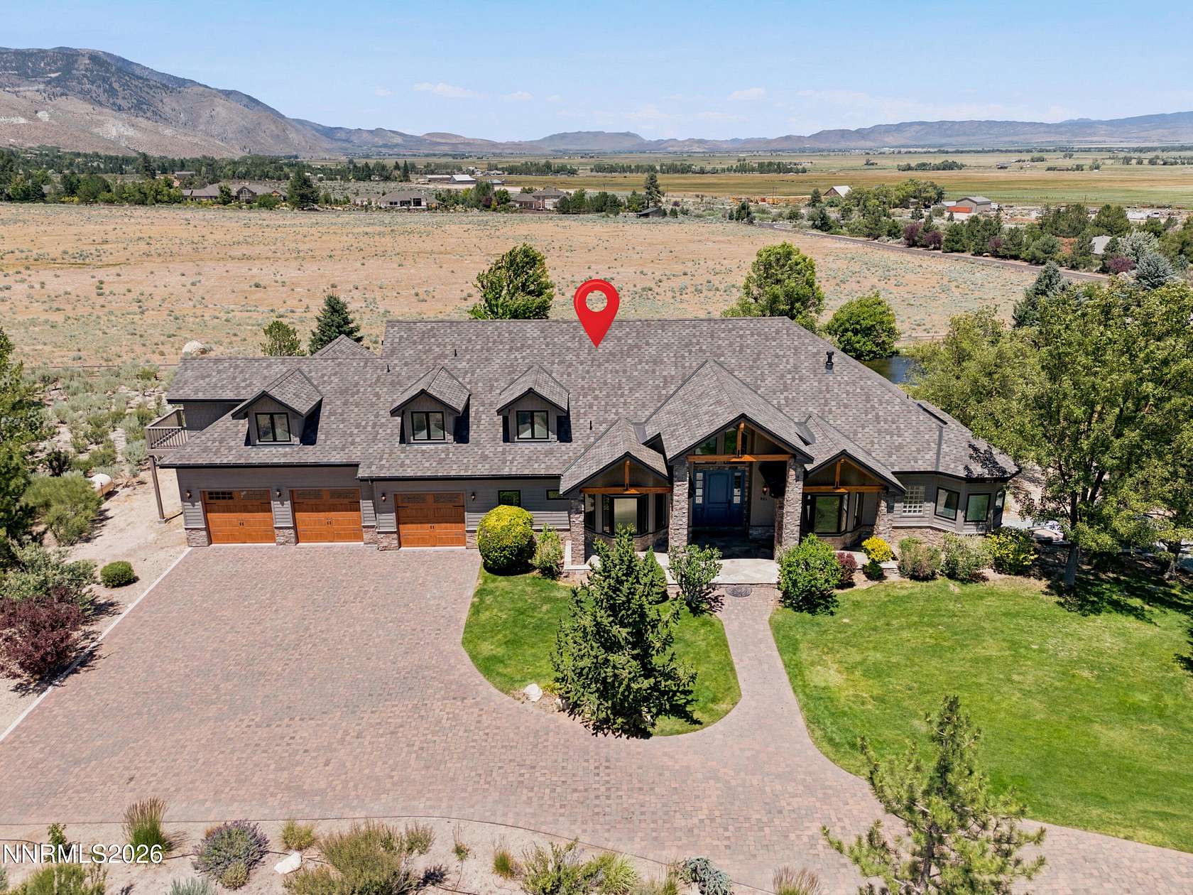 1.57 Acres of Land with Home for Sale in Gardnerville, Nevada