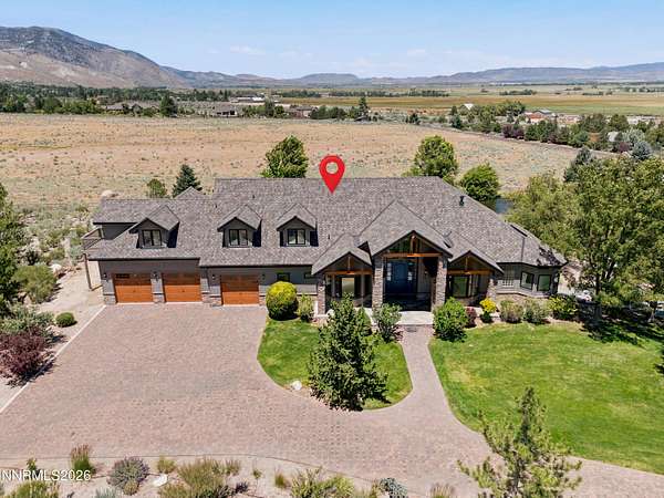 1.57 Acres of Land with Home for Sale in Gardnerville, Nevada