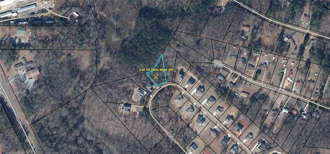 0.59 Acres of Residential Land for Sale in Westminster, South Carolina