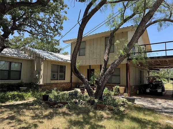 5.66 Acres of Land with Home for Sale in Breckenridge, Texas