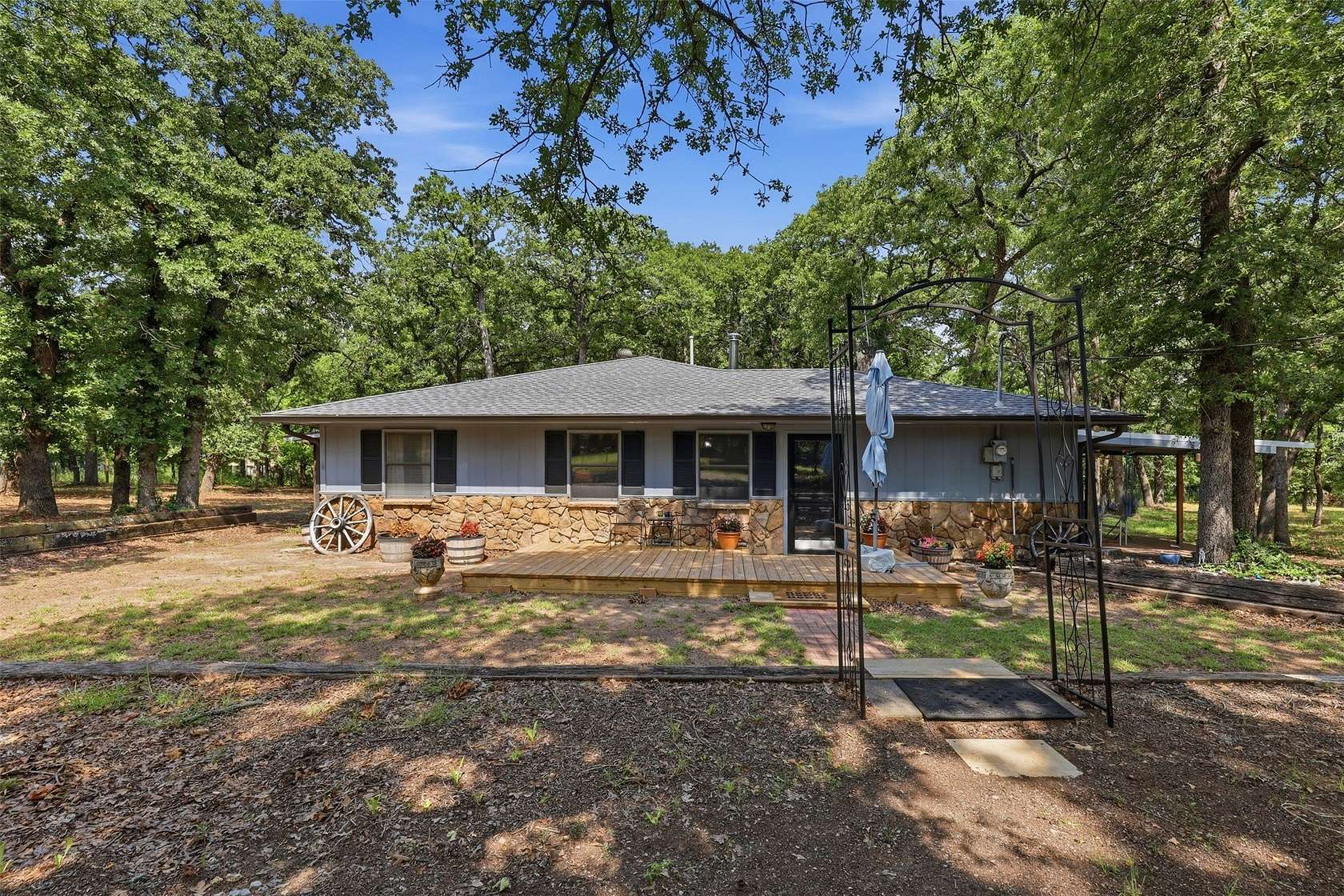 2.67 Acres of Land with Home for Sale in Weatherford, Texas