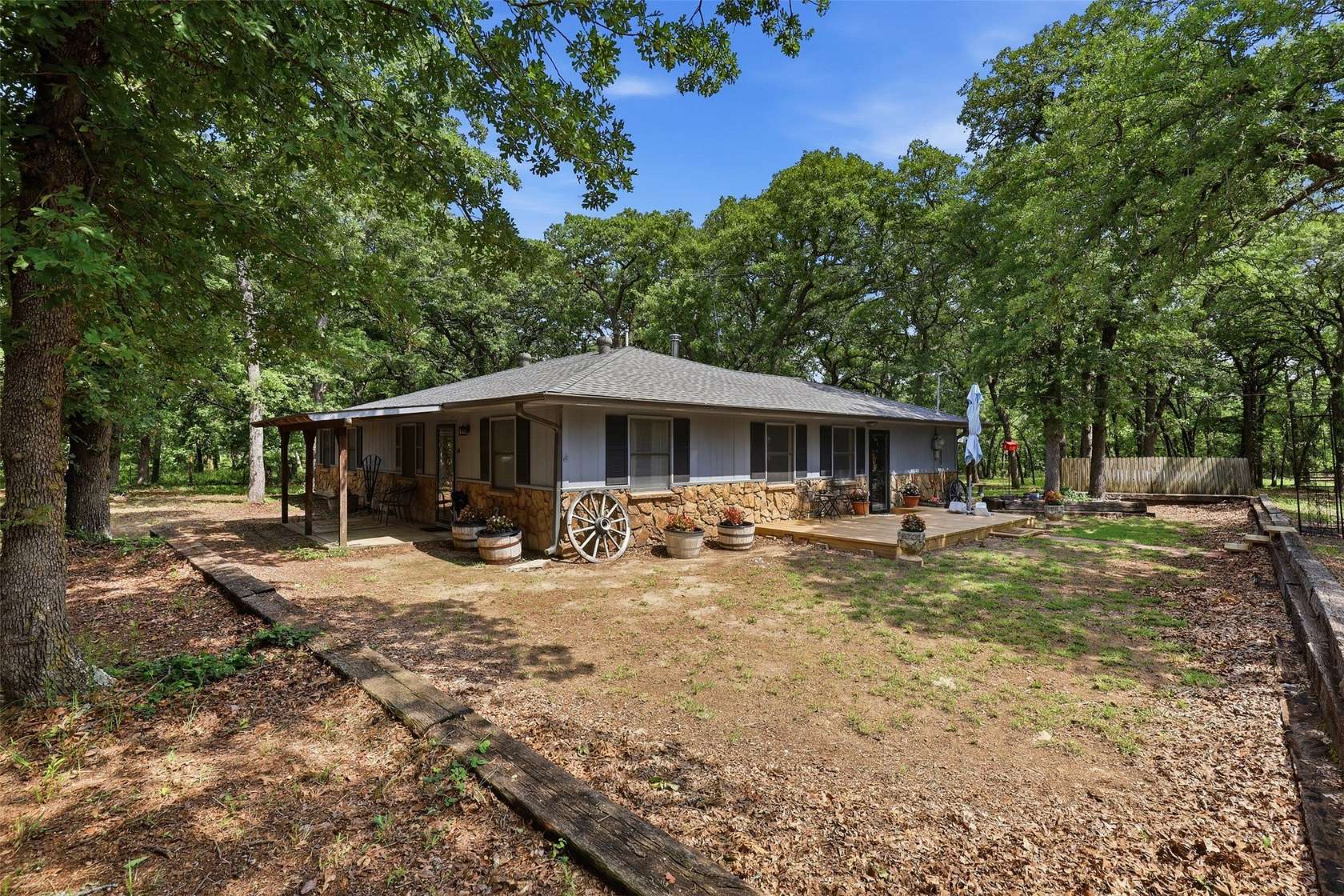 2.67 Acres of Land with Home for Sale in Weatherford, Texas