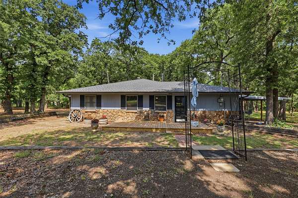 2.67 Acres of Land with Home for Sale in Weatherford, Texas