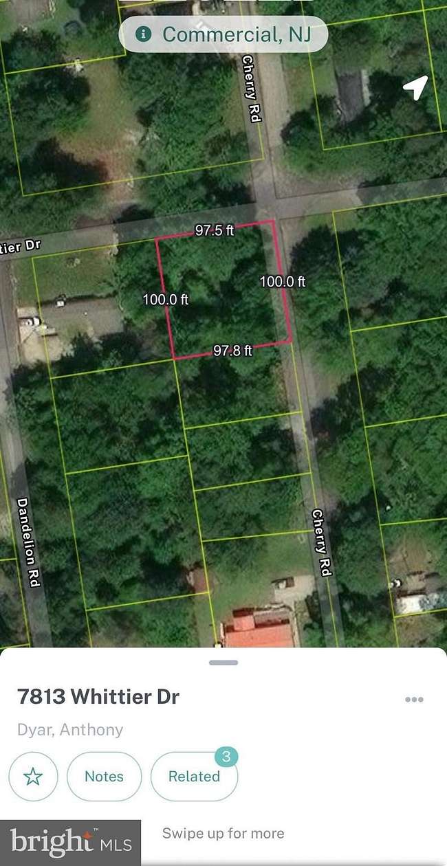 0.23 Acres of Residential Land for Sale in Millville, New Jersey