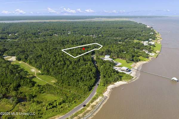 1.79 Acres of Residential Land for Sale in Ocean Springs, Mississippi