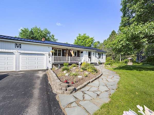 4 Acres of Land with Home for Sale in Winslow, Maine