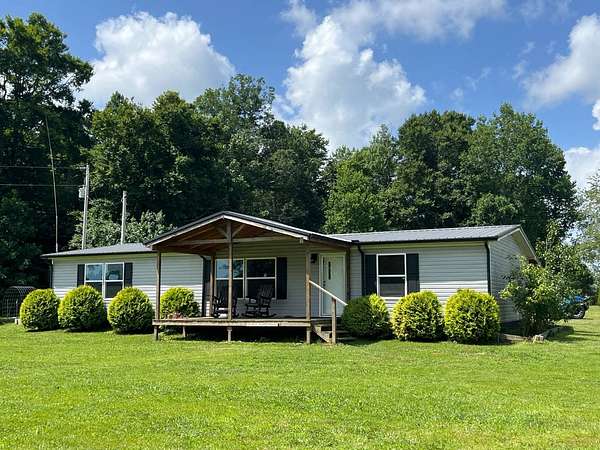 1.87 Acres of Land with Home for Sale in Russell Springs, Kentucky