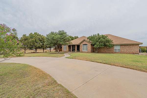 2 Acres of Land with Home for Sale in Midland, Texas
