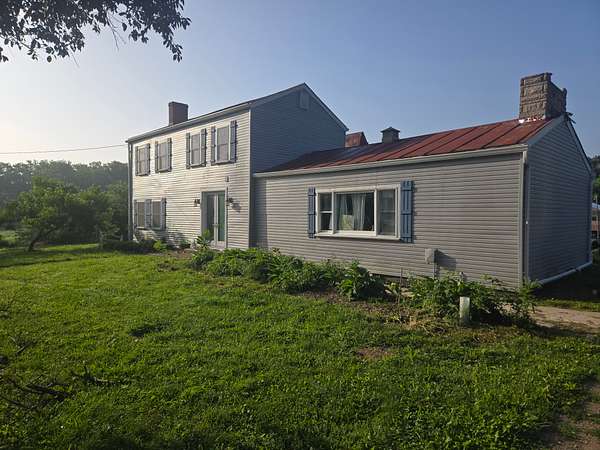 16 Acres of Land with Home for Lease in Hamilton, Ohio