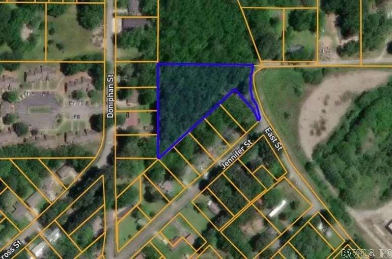 2.6 Acres of Land for Sale in Kensett, Arkansas