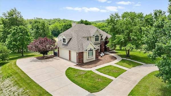 20.2 Acres of Recreational Land with Home for Sale in Platte City, Missouri