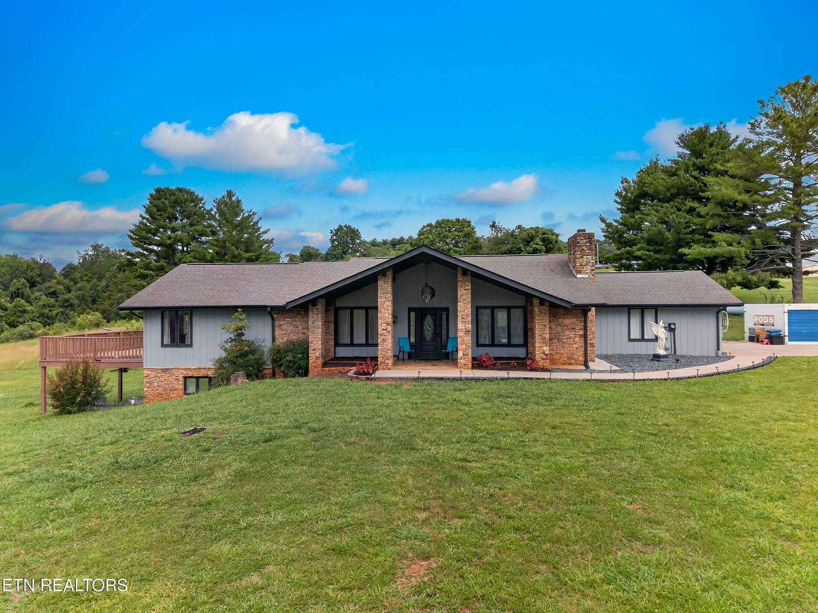 2.2 Acres of Land with Home for Sale in Kodak, Tennessee