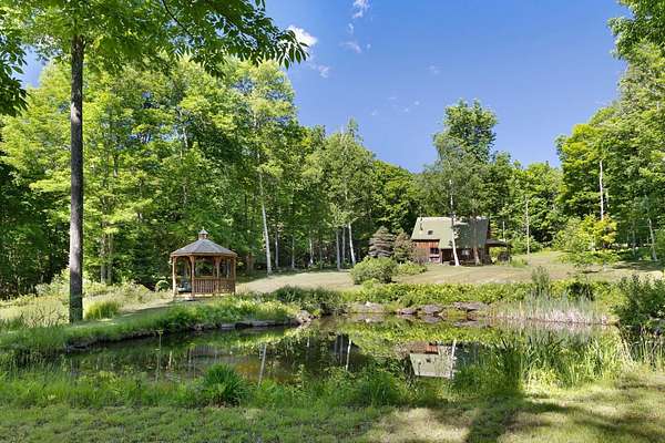 10.2 Acres of Land with Home for Sale in Duxbury, Vermont