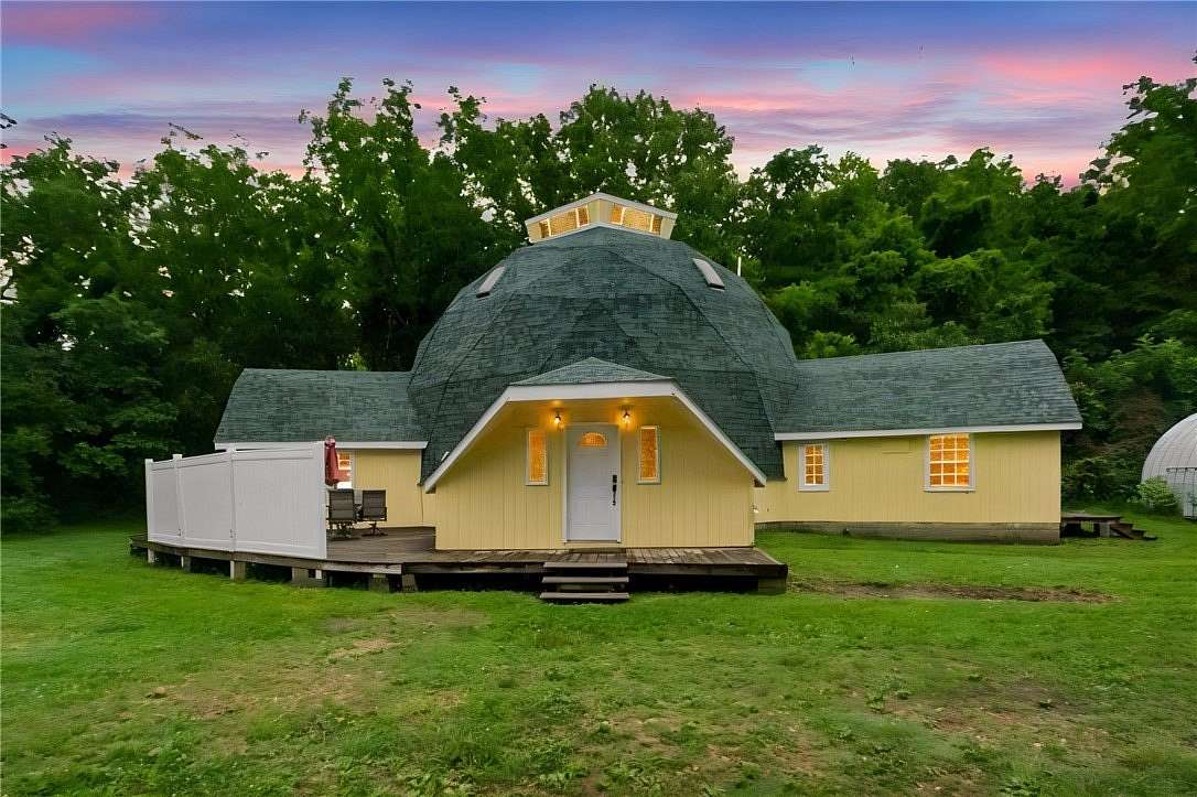 2.1 Acres of Land with Home for Sale in Watts, Oklahoma