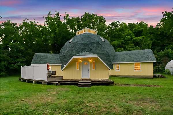 2.1 Acres of Land with Home for Sale in Watts, Oklahoma