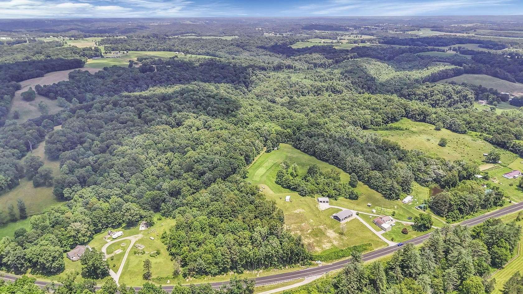 80.4 Acres of Recreational Land for Sale in Albany, Ohio