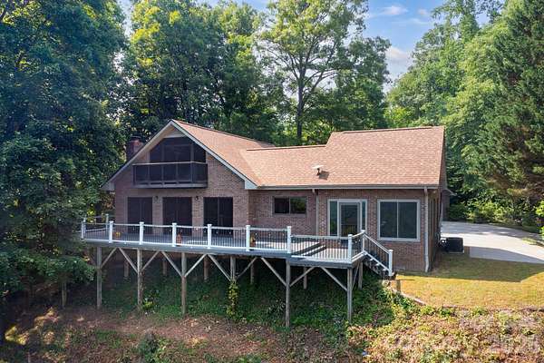 52.1 Acres of Recreational Land with Home for Sale in Old Fort, North Carolina