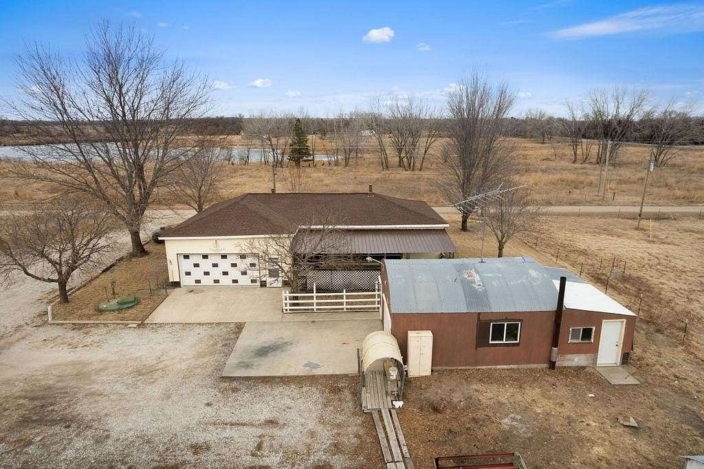 4.89 Acres of Land with Home for Sale in Monroe, Nebraska