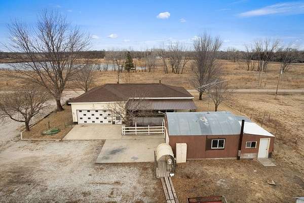 4.89 Acres of Land with Home for Sale in Monroe, Nebraska