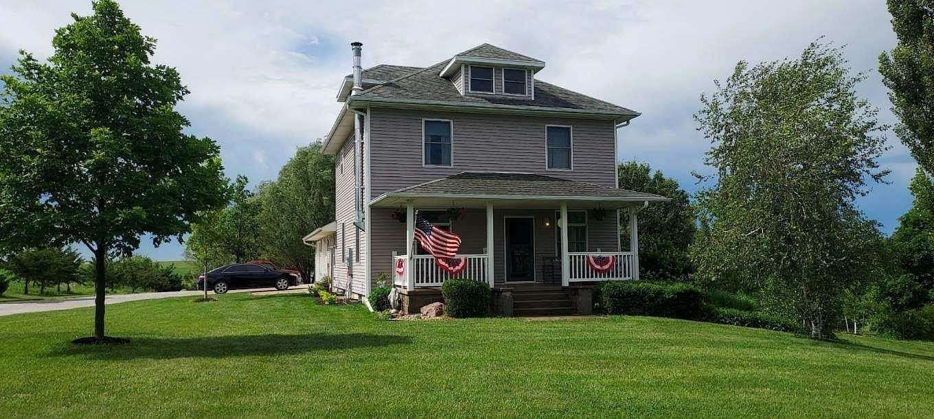 20.3 Acres of Recreational Land with Home for Sale in Ceresco, Nebraska