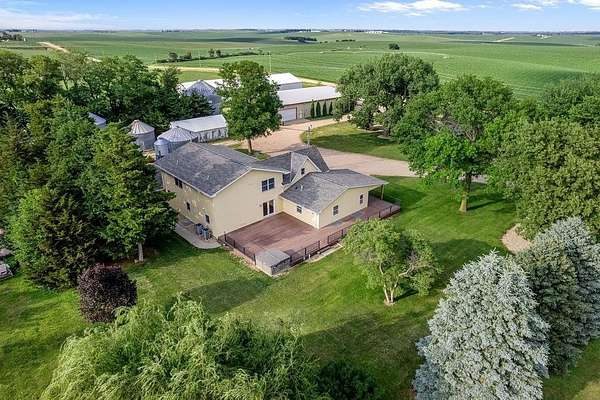 2 Acres of Land with Home for Sale in Monroe, Nebraska