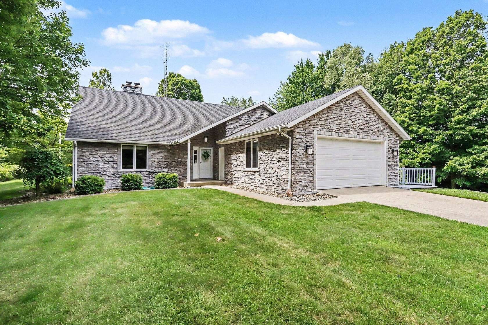 4.33 Acres of Land with Home for Sale in Three Rivers, Michigan