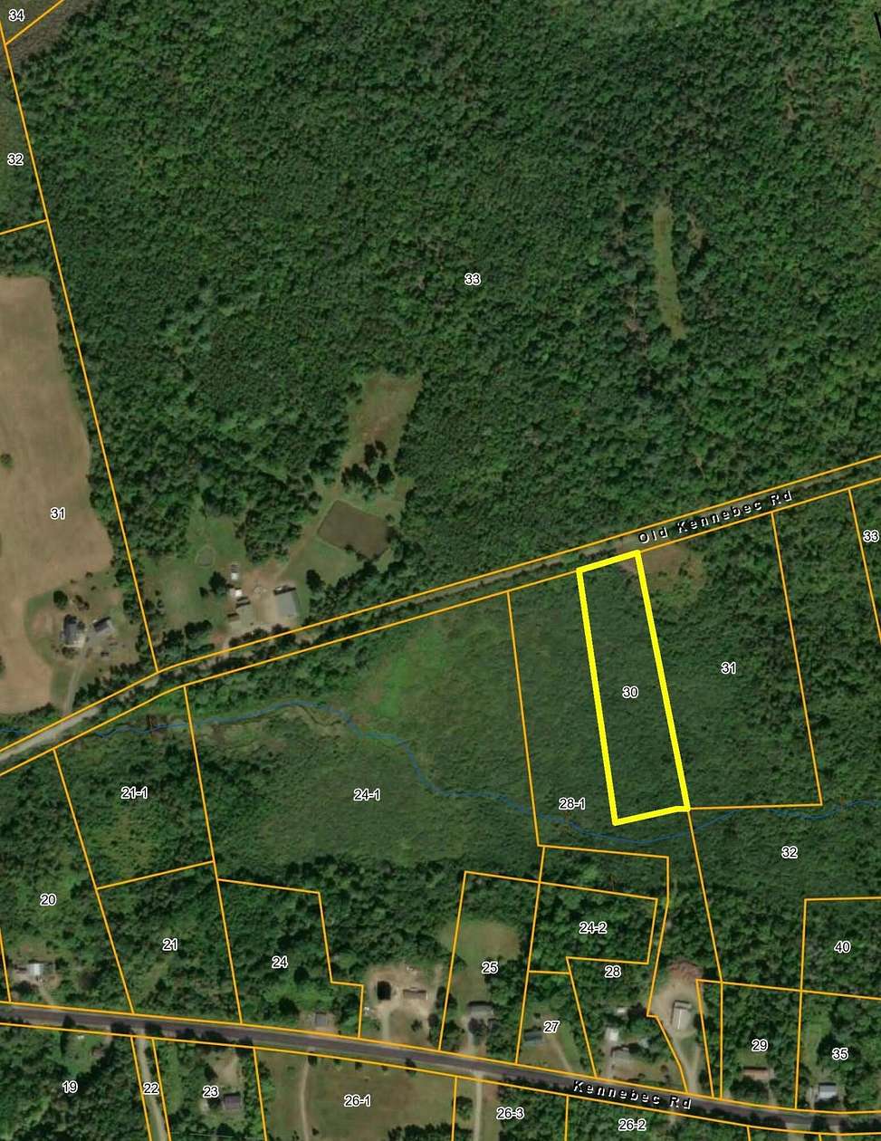 2.6 Acres of Residential Land for Sale in Newburgh Town, Maine