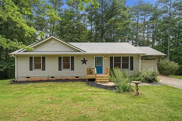2 Acres of Land with Home for Sale in Dawsonville, Georgia