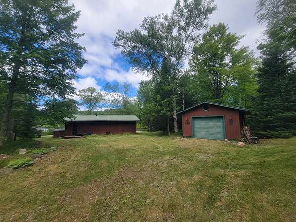 12.9 Acres of Land with Home for Sale in Winter, Wisconsin