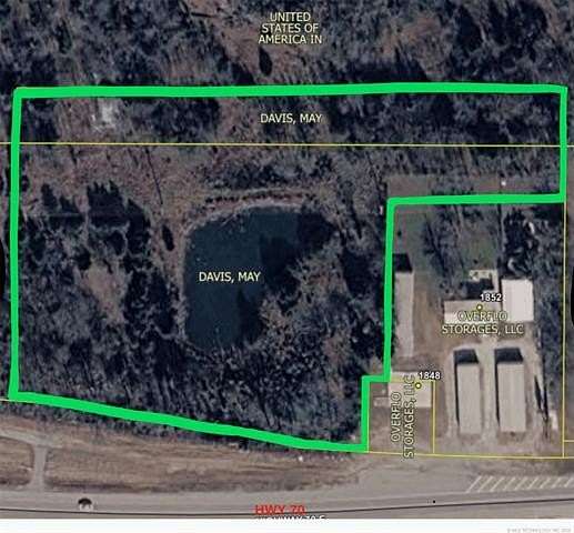 4.83 Acres of Residential Land for Sale in Kingston, Oklahoma