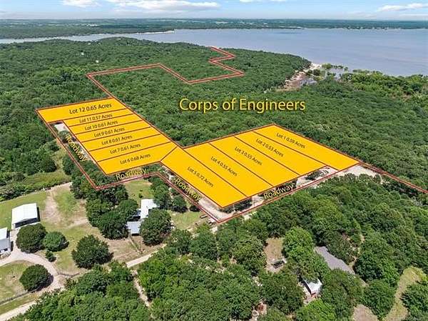 0.59 Acres of Residential Land for Sale in Kingston, Oklahoma